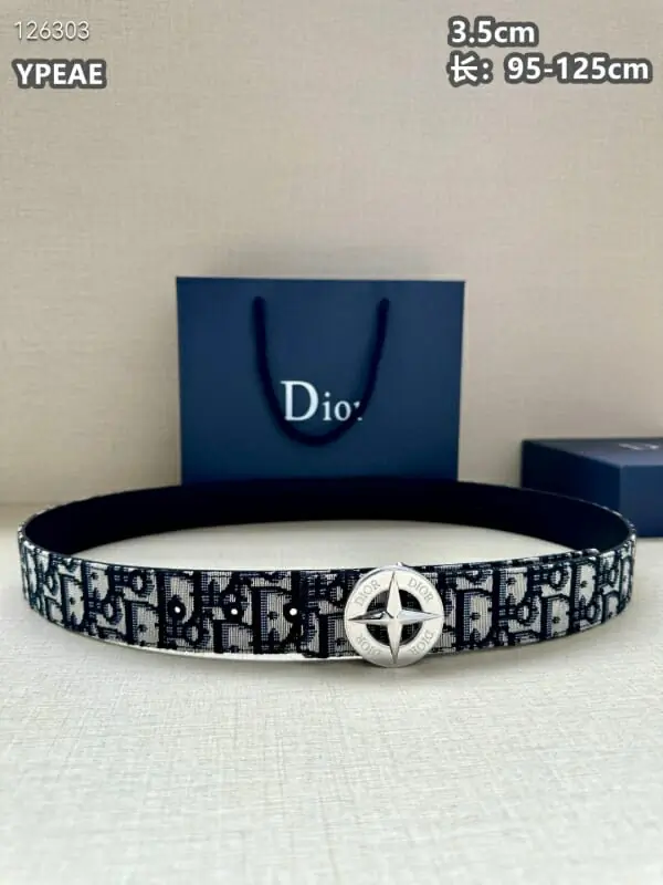 christian dior aaa qualite ceinture pour homme s_125a3621